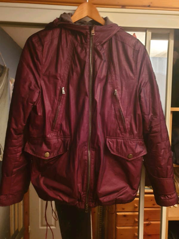 paul shark fire jacket